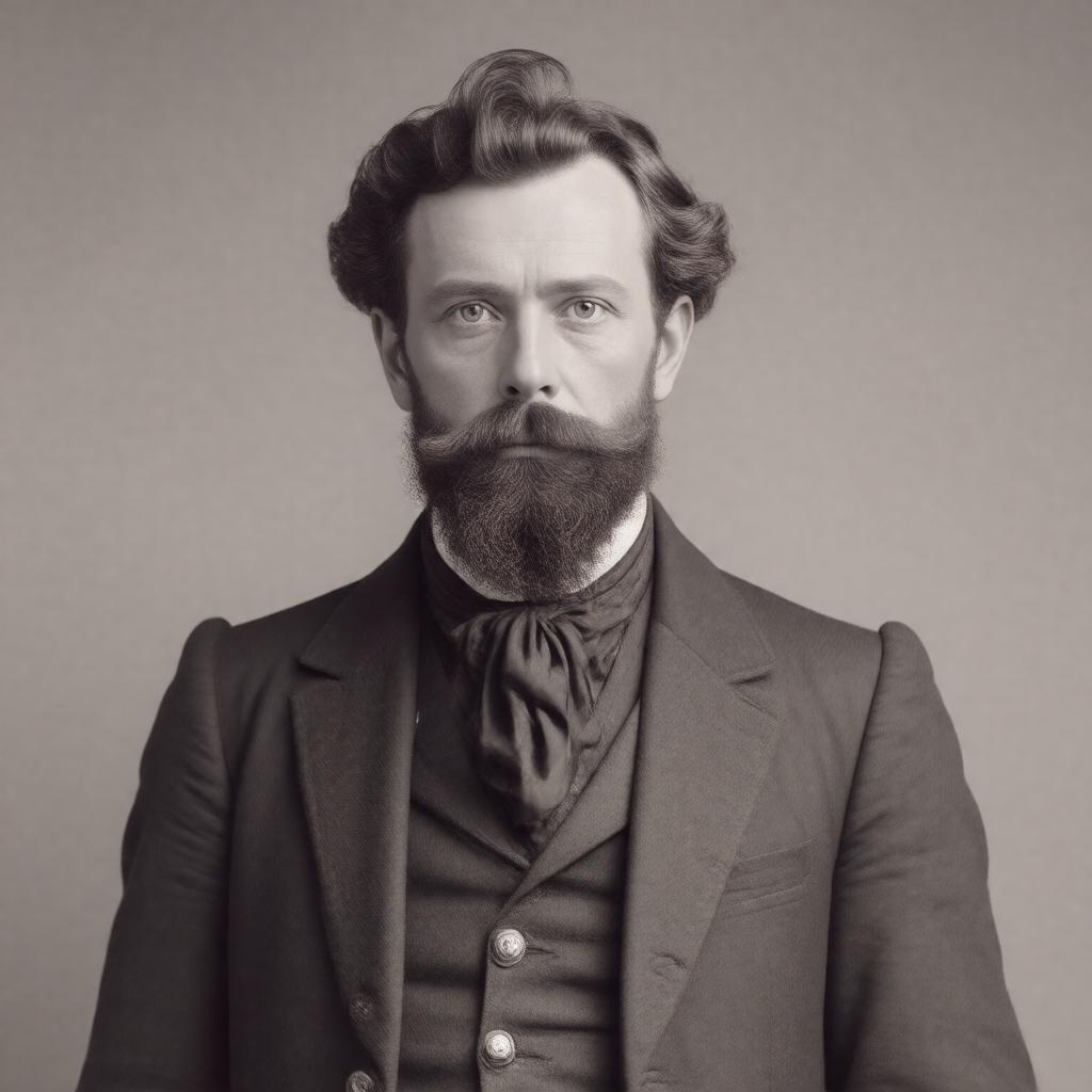 AI-created image of Mr. Cresswick