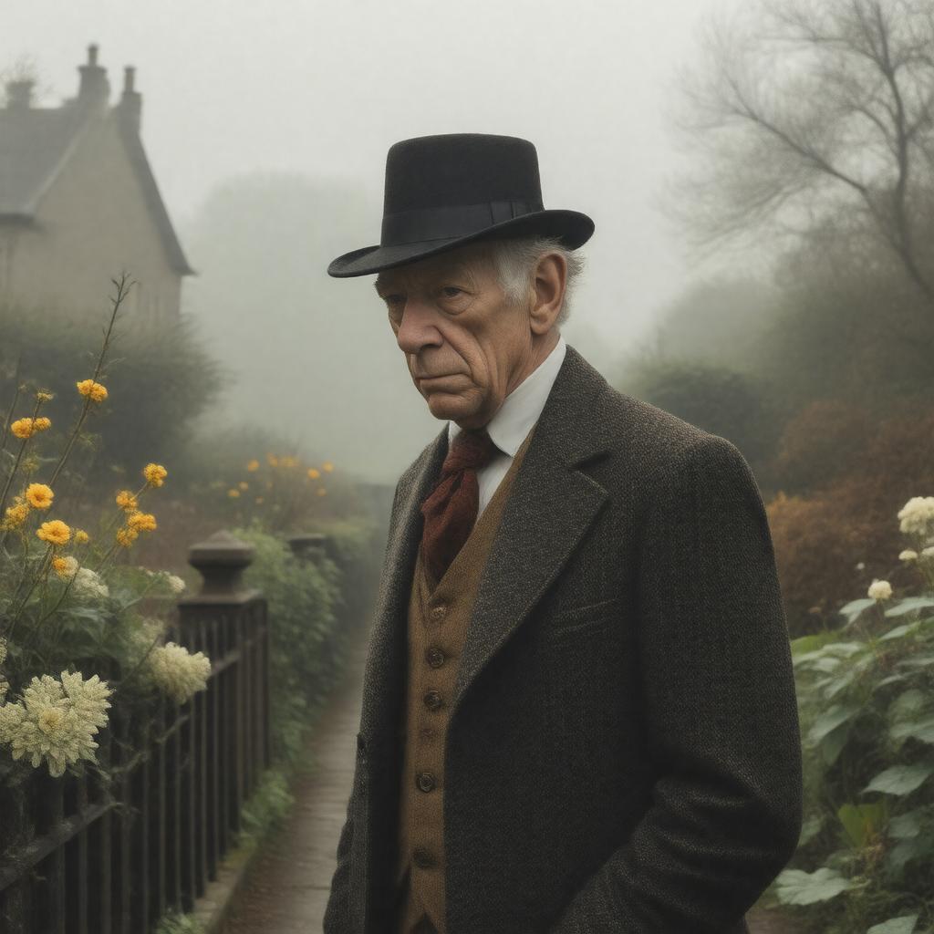 AI-created image of Mr. Holmes
