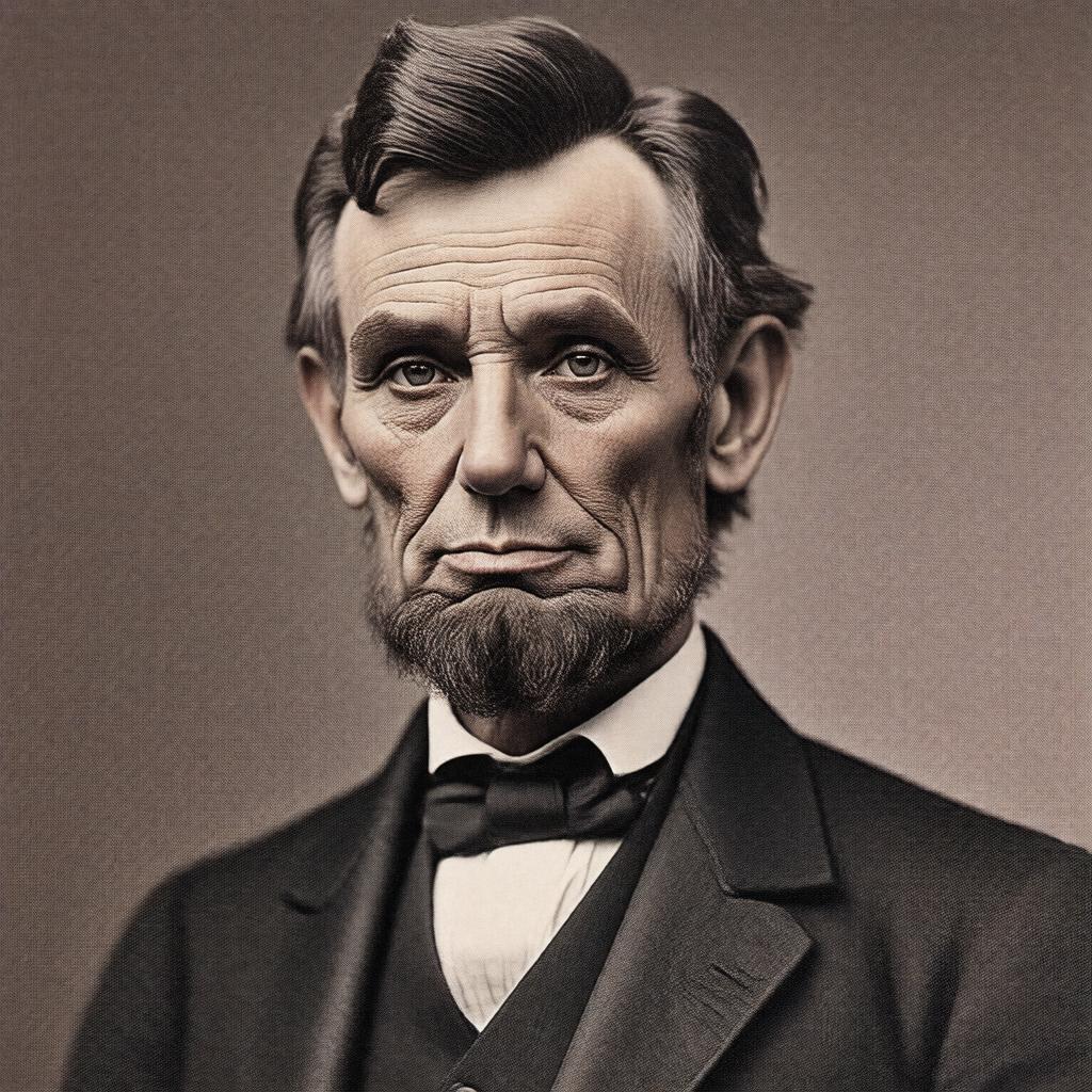 AI-created image of Mr. Lincoln