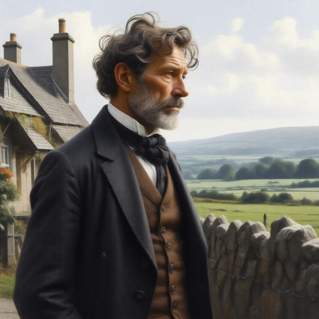 AI-created image of Mr. Lockwood