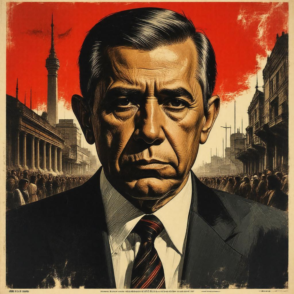 AI-created image of Mr. President