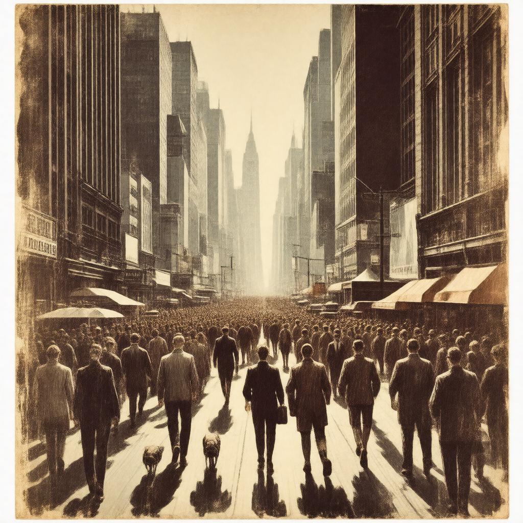 AI-created image of Mr. Sammler's Planet