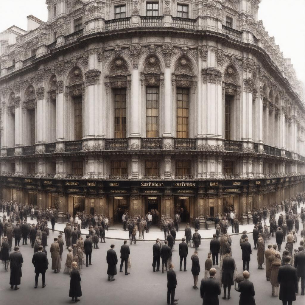 AI-created image of Mr. Selfridge