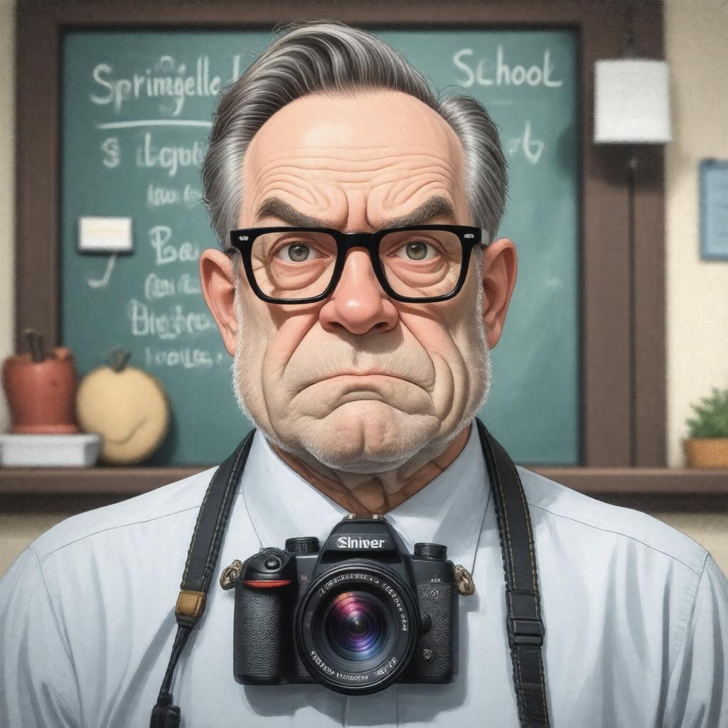 AI-created image of Mr. Shiner