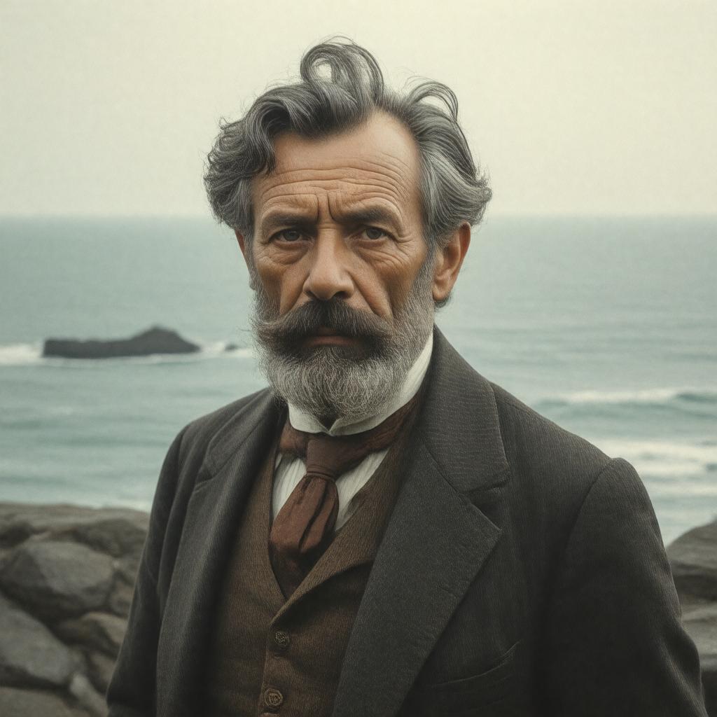 AI-created image of Mr. Turner (film)