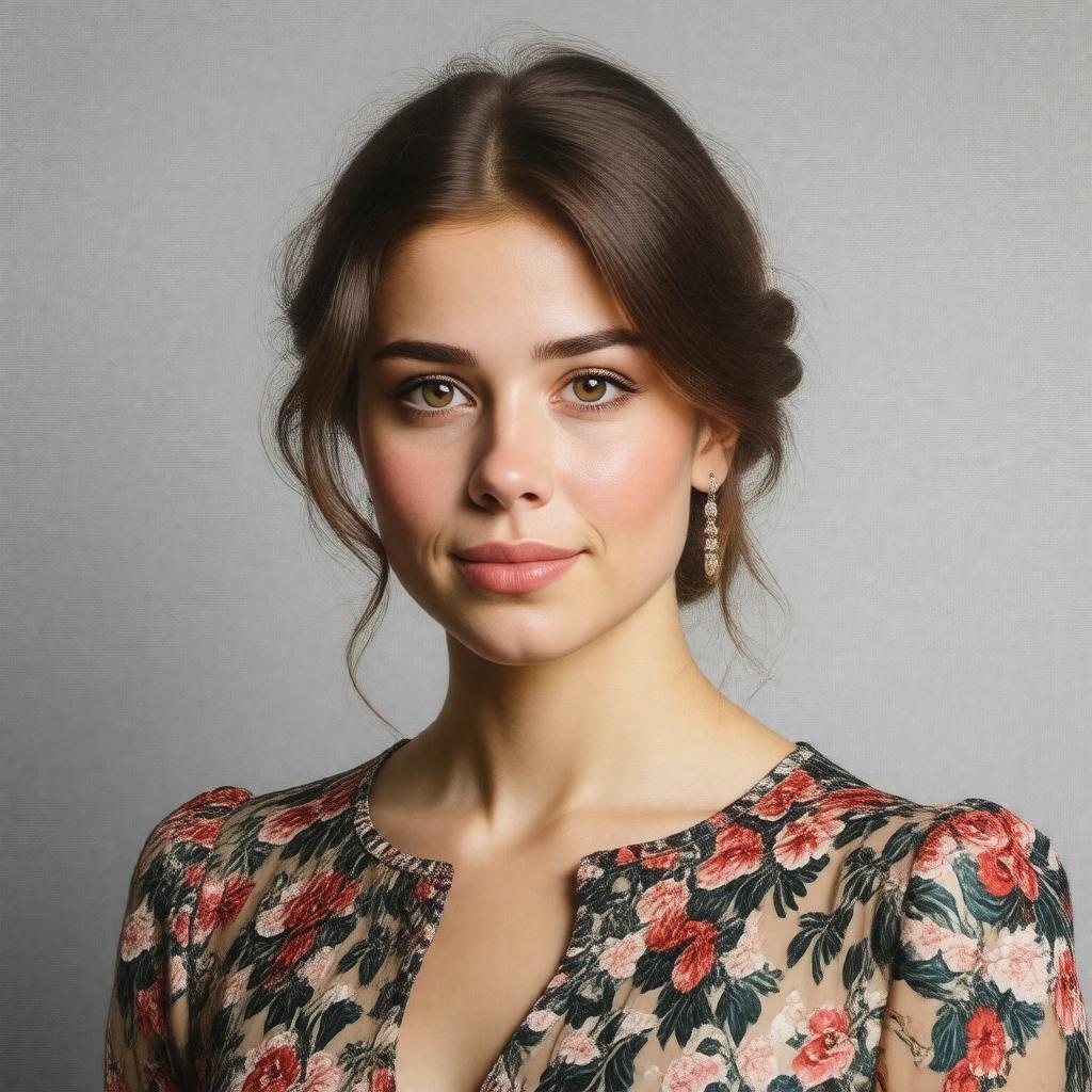 AI-created image of Mrs. Edoardo Mapelli Mozzi