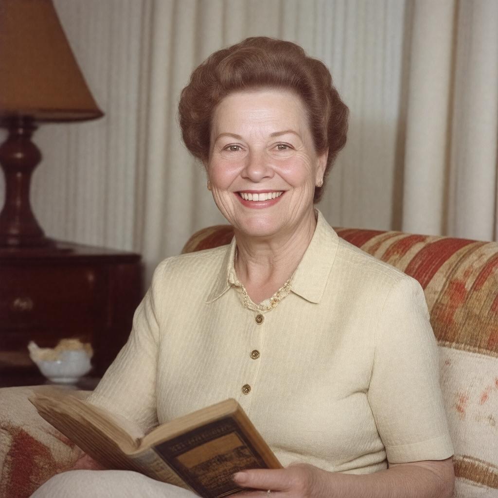 AI-created image of Mrs. Fuller