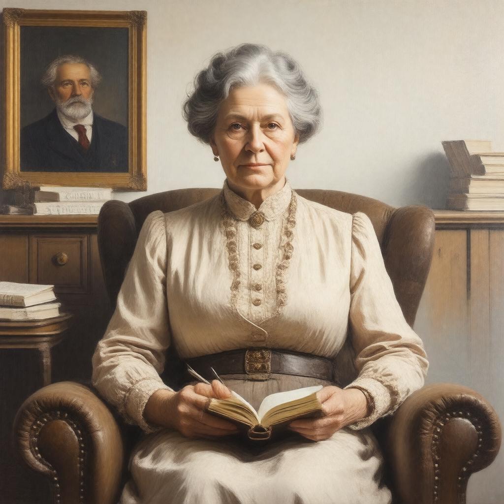 AI-created image of Mrs. Payne-Townshend