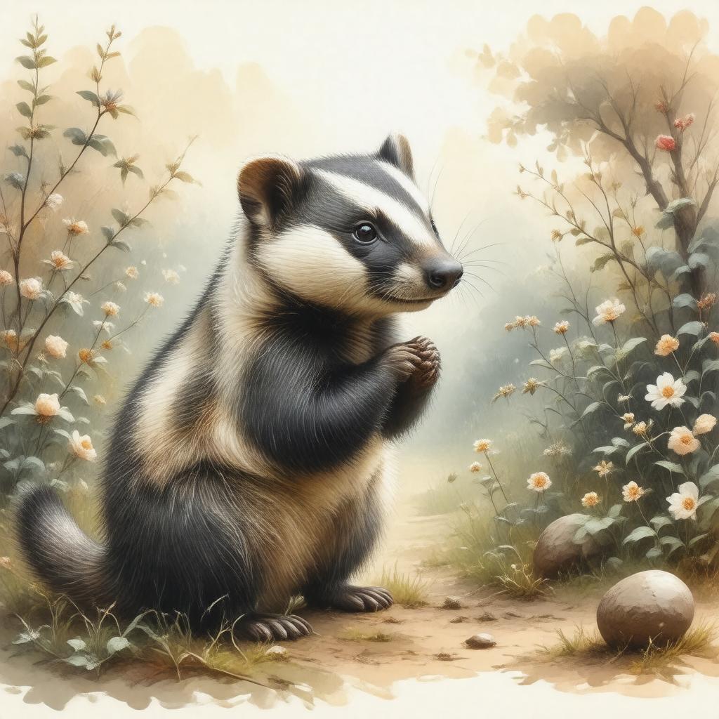 AI-created image of Mrs. Tinker