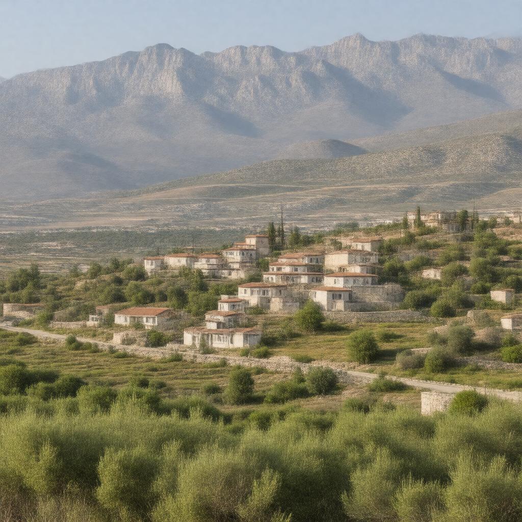 AI-created image of Mu'allaq