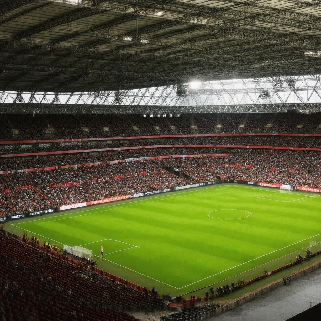 AI-created image of Muangthong United