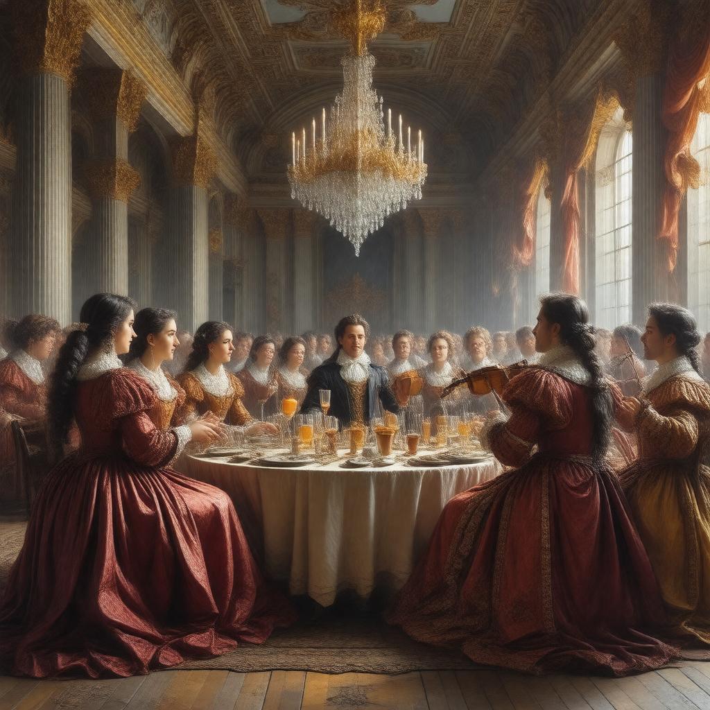 AI-created image of Much Ado About Nothing