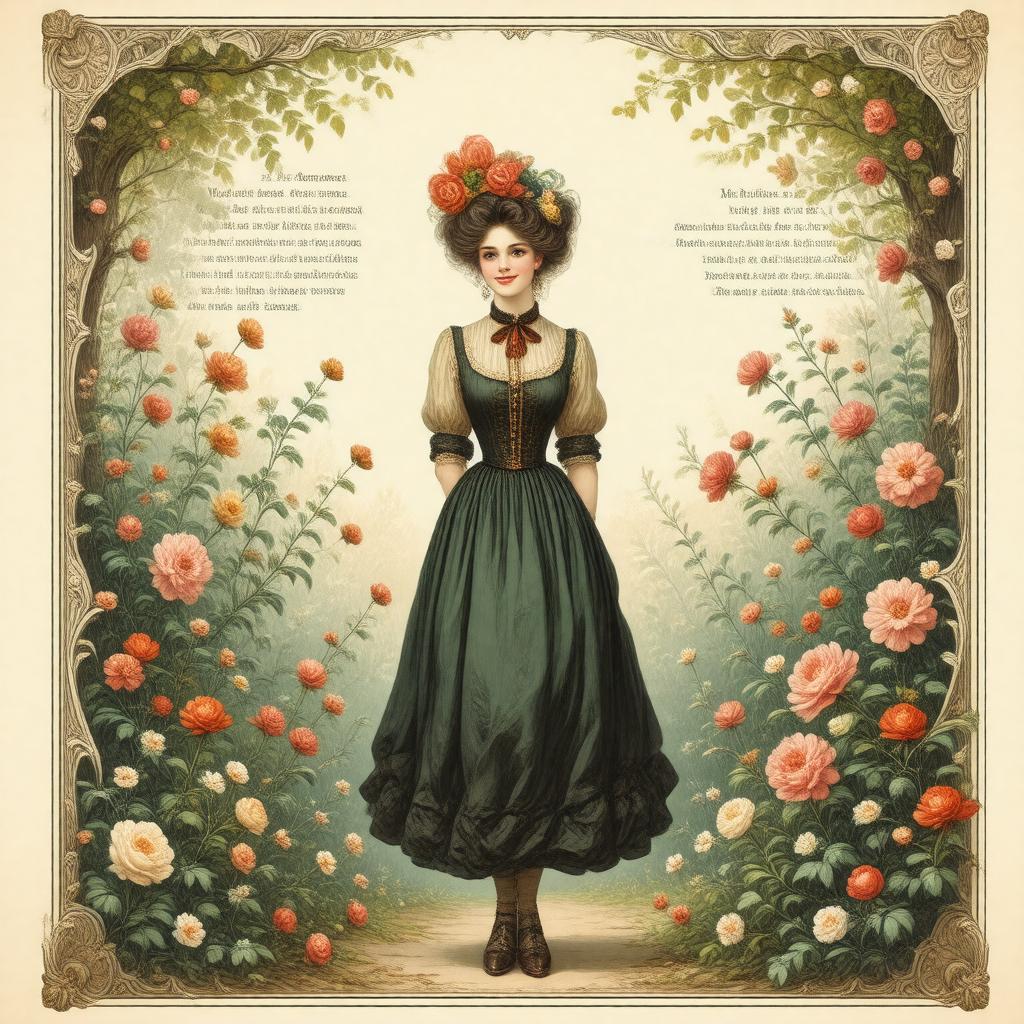 Click to view larger image AI-created image of Much Madness is divinest Sense