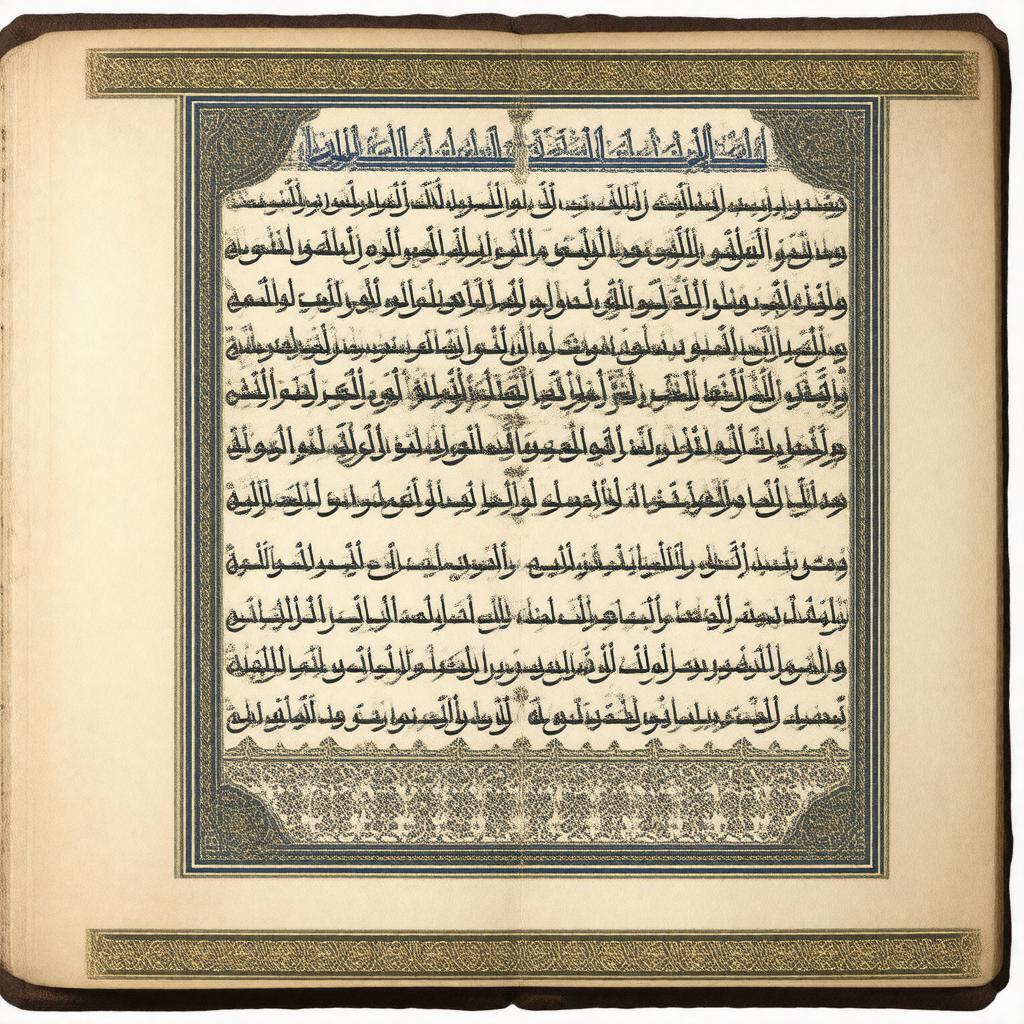 AI-created image of Mu'dal