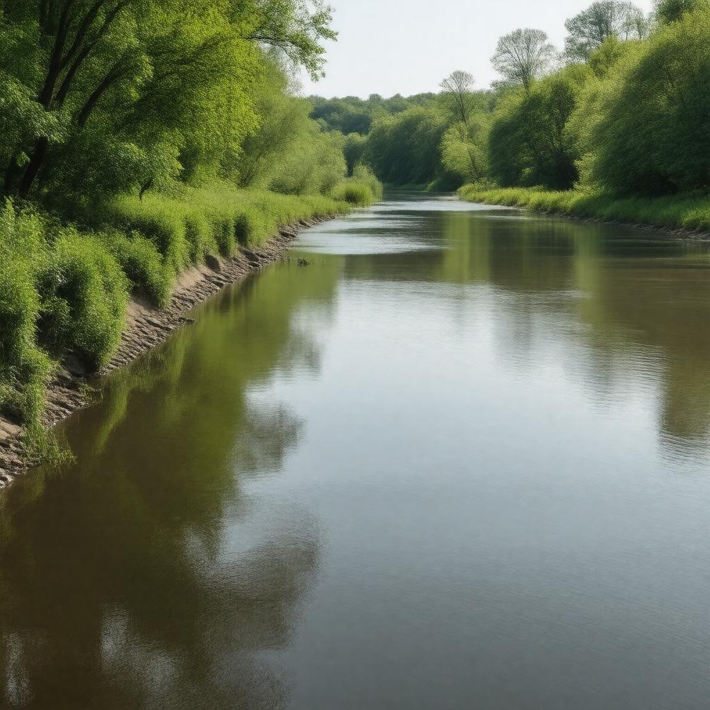 AI-created image of Muddy River