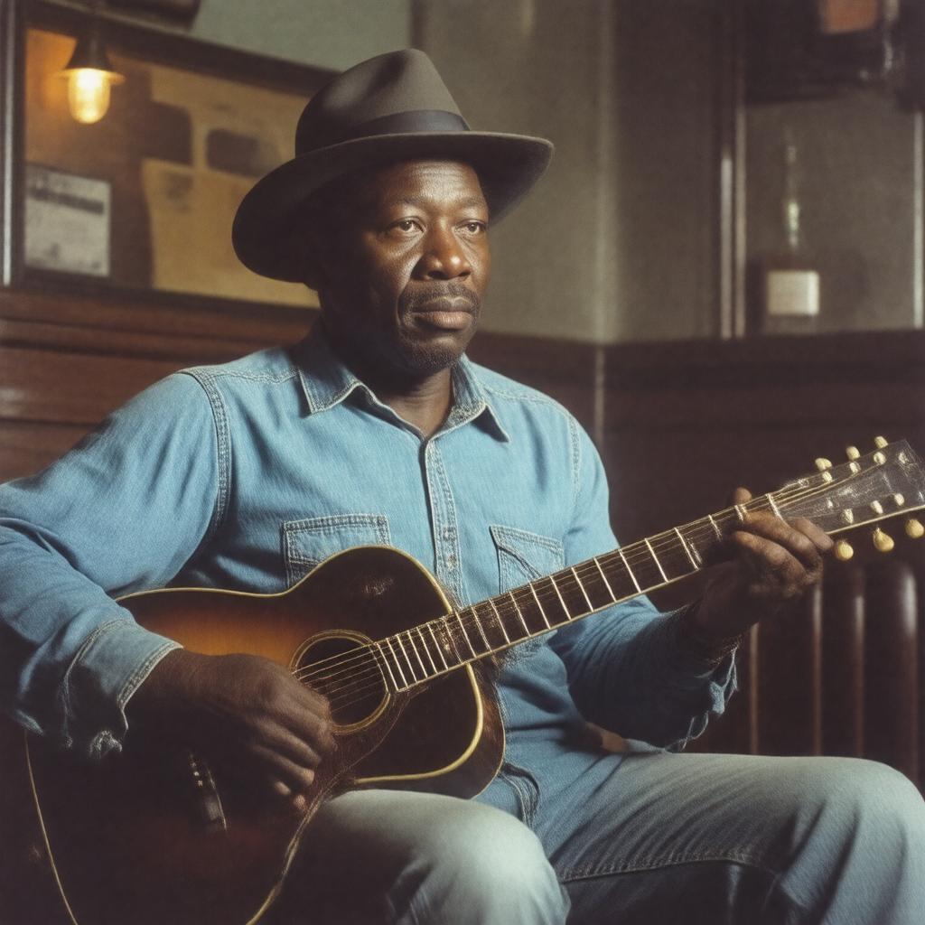 AI-created image of Muddy Waters