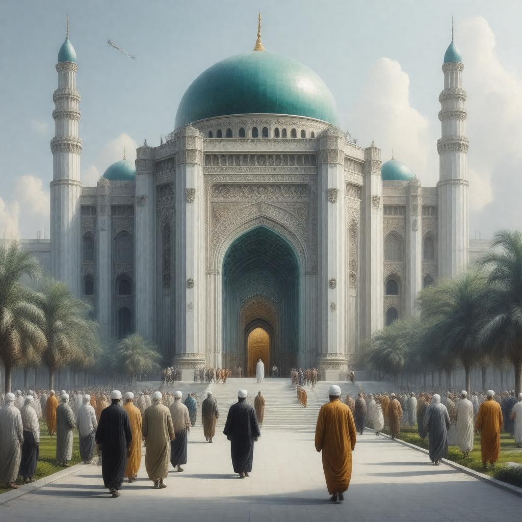 AI-created image of Muftiate