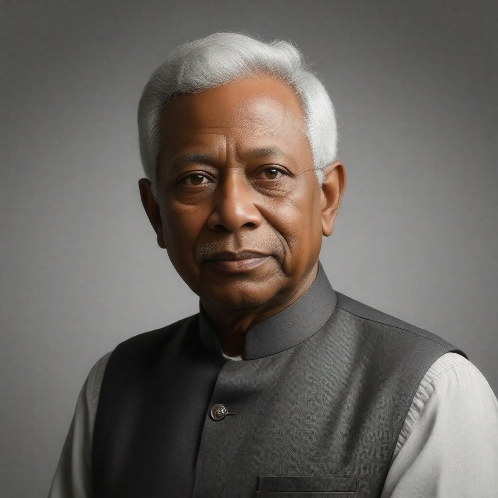 AI-created image of Muhammad Yunus