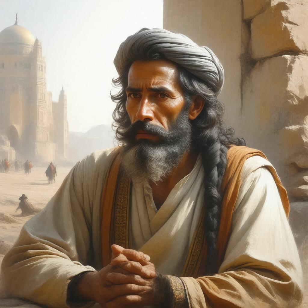 AI-created image of Muhammad