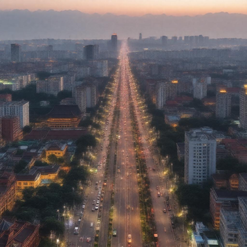 AI-created image of Mukden