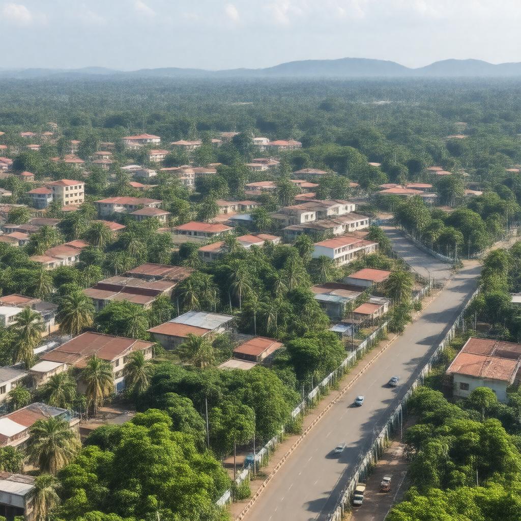 Click to view larger image AI-created image of Mukono, Uganda