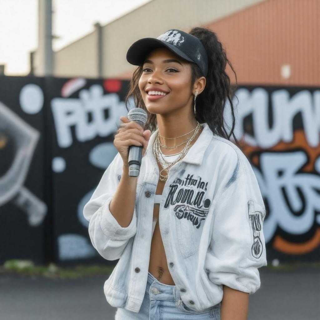 AI-created image of Mulatto