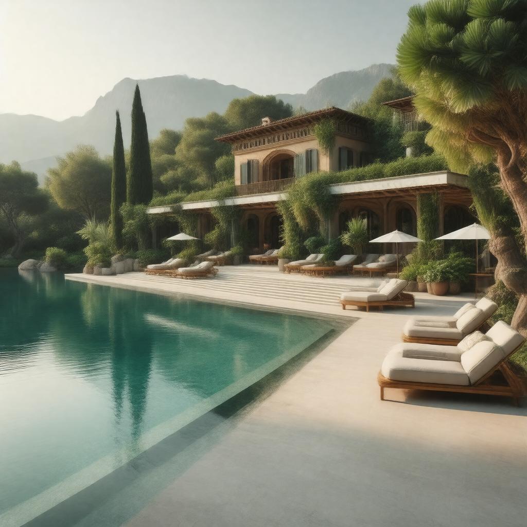 AI-created image of Mulberry Collection