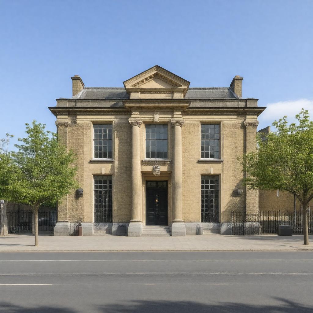 AI-created image of Mulberry Place