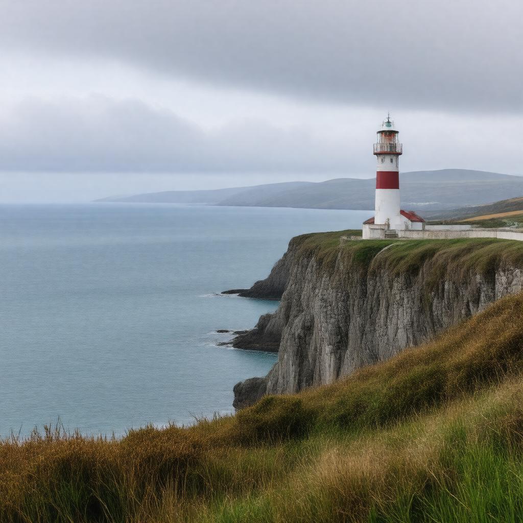 AI-created image of Mull of Kintyre