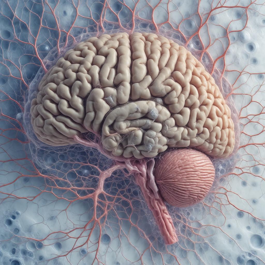 Click to view larger image AI-created image of Multiple Sclerosis