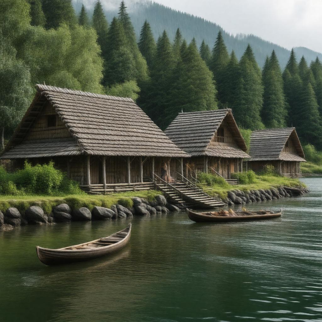 AI-created image of Multnomah people