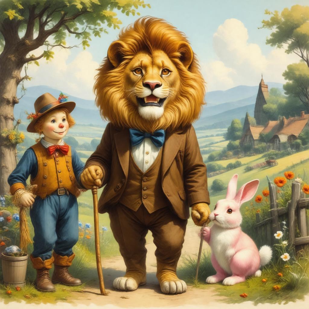 AI-created image of Mumfie