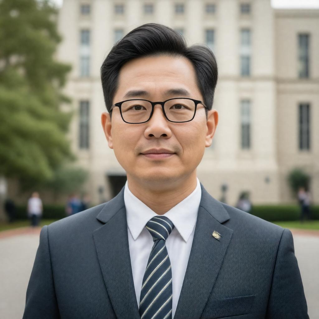 AI-created image of Mun Choi