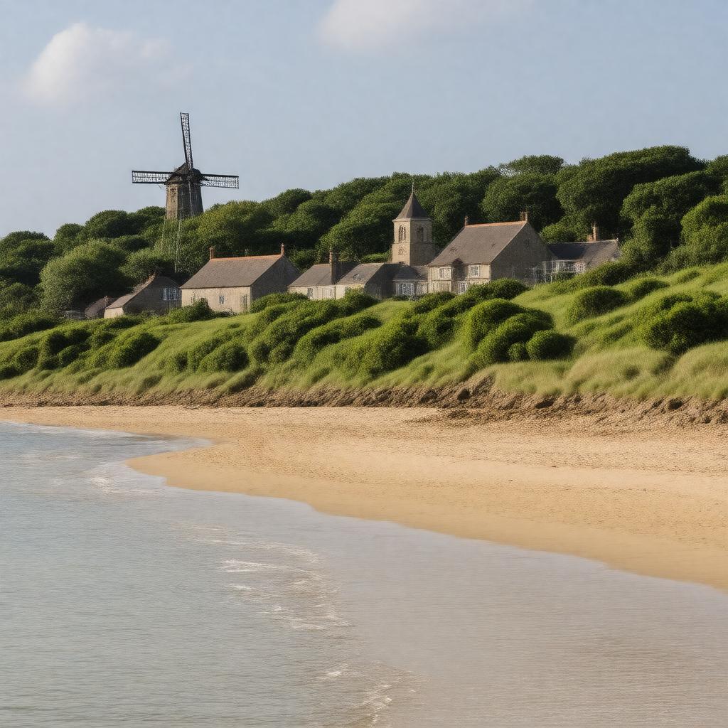 AI-created image of Mundesley