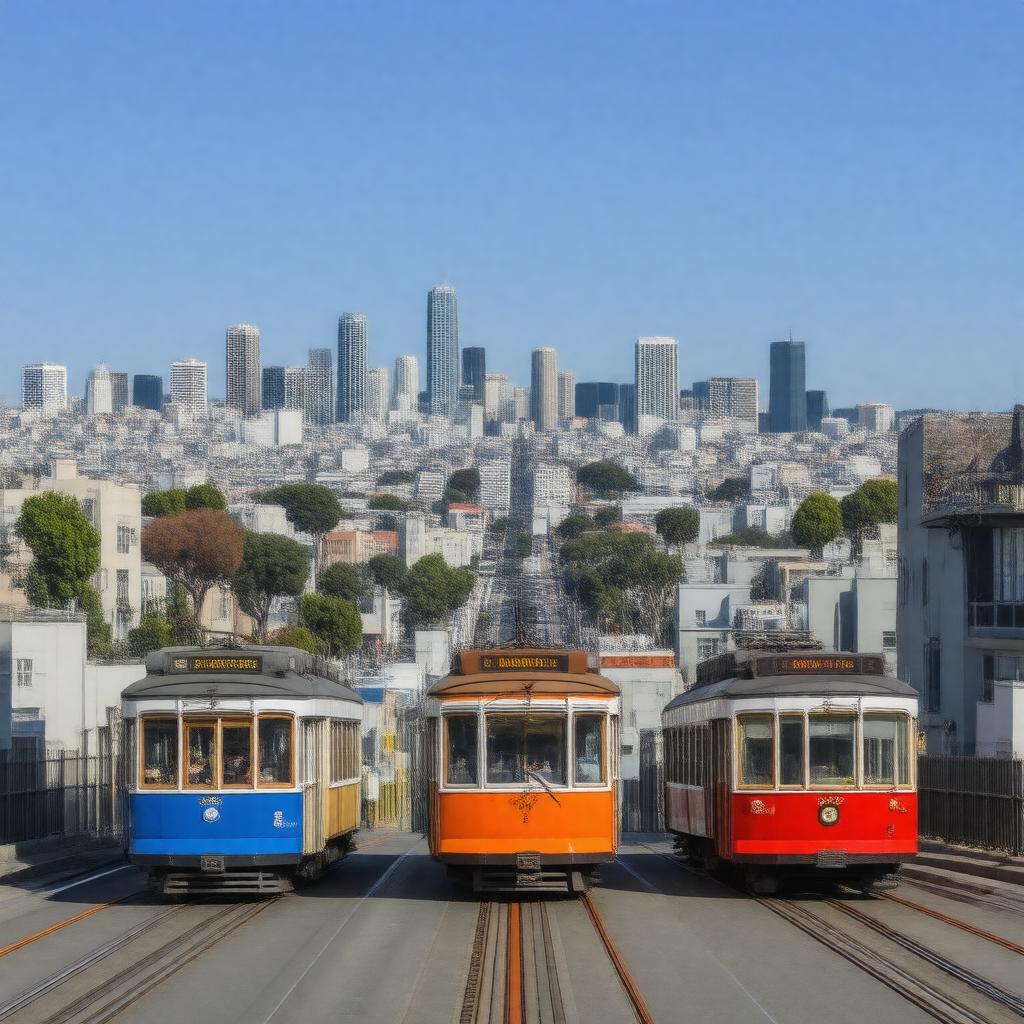 AI-created image of Muni