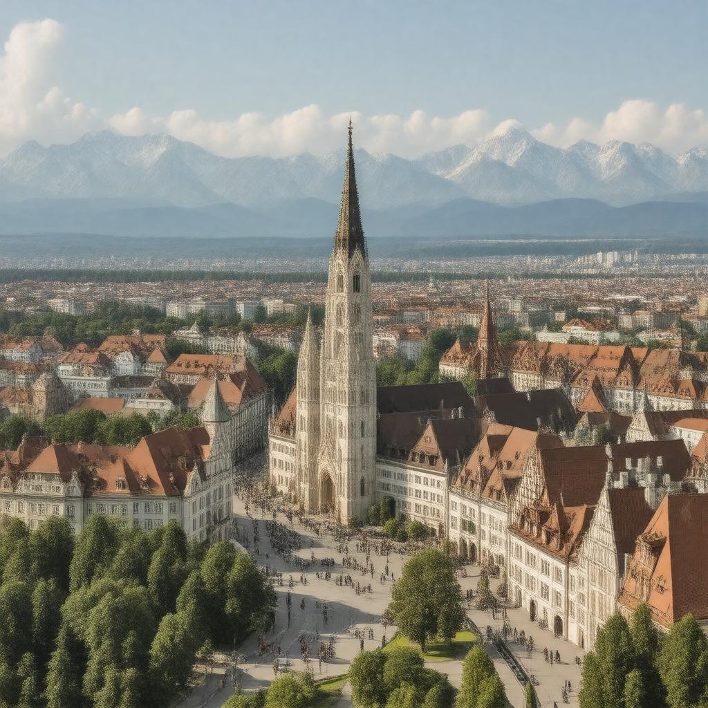 AI-created image of Munich