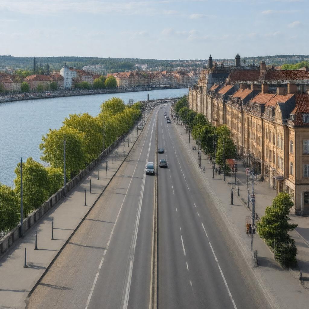 Click to view larger image AI-created image of Munkbroleden