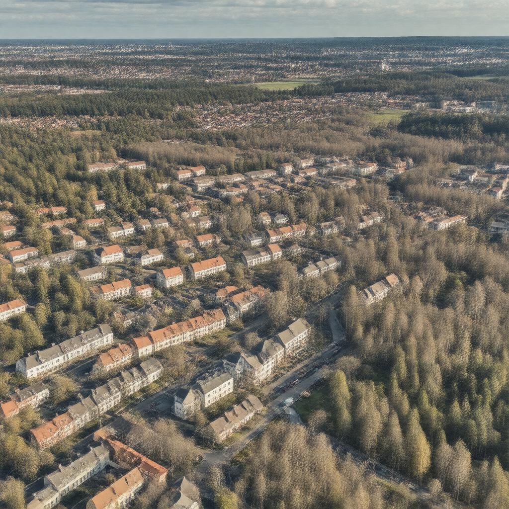 AI-created image of Munklägret