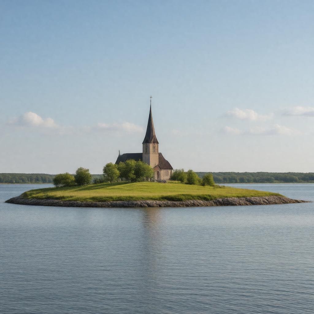 Click to view larger image AI-created image of Munsö