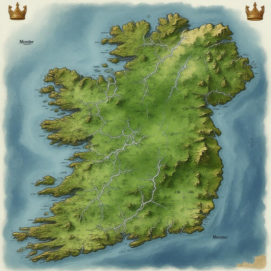 Click to view larger image AI-created image of Munster