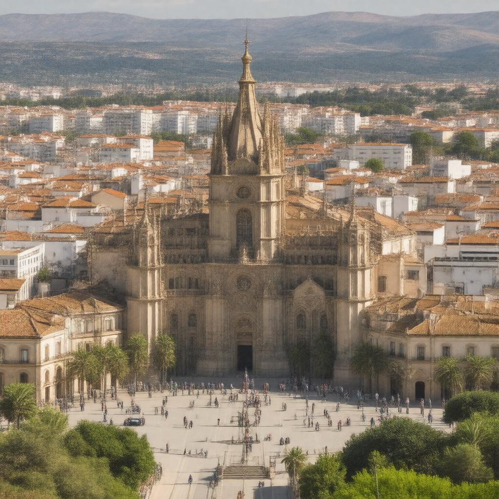 AI-created image of Murcia