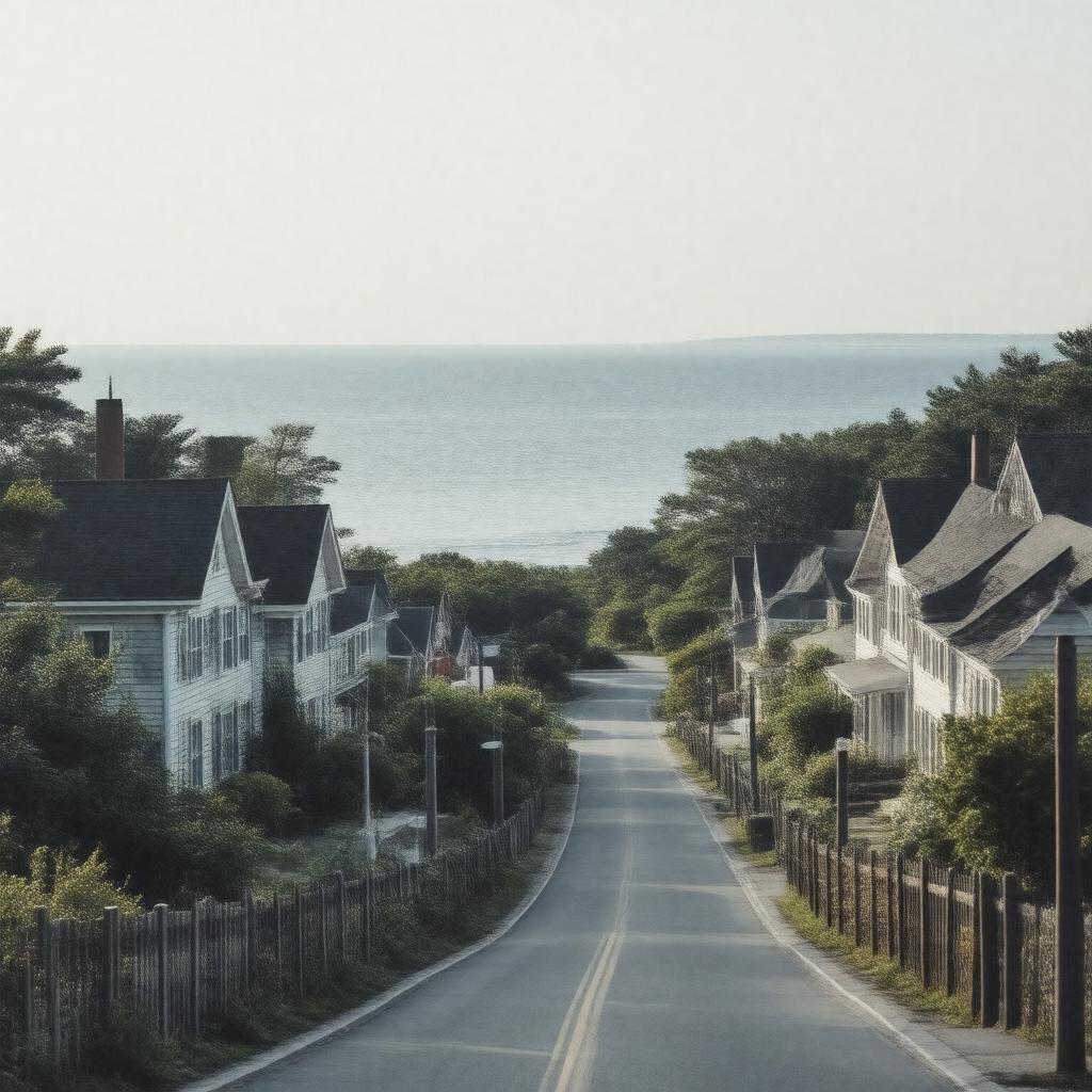 AI-created image of Murder, She Wrote