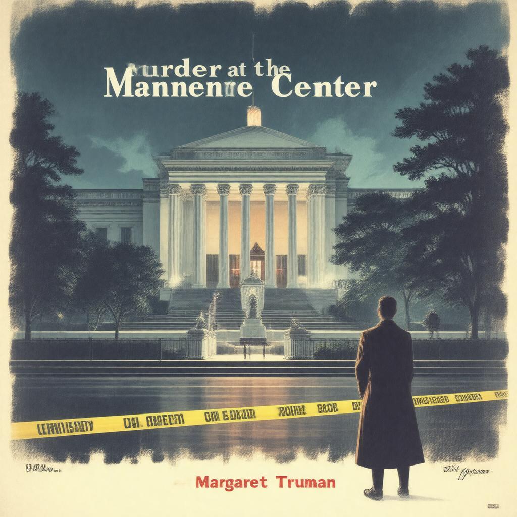 AI-created image of Murder at the Kennedy Center