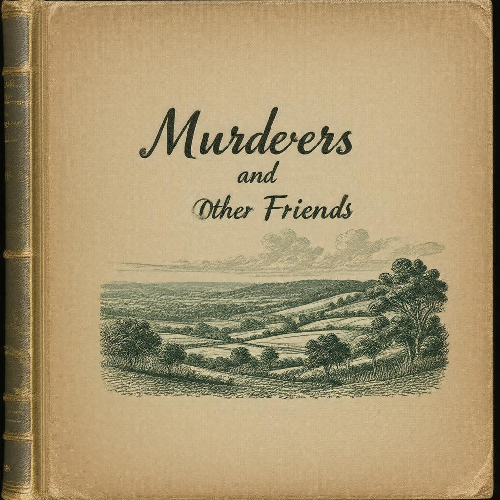AI-created image of Murderers and Other Friends