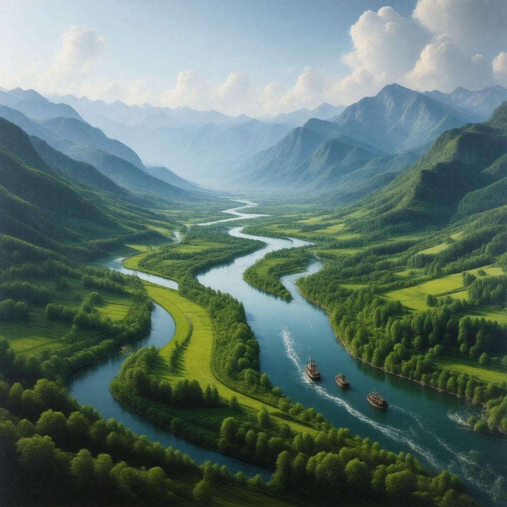 AI-created image of Mureș