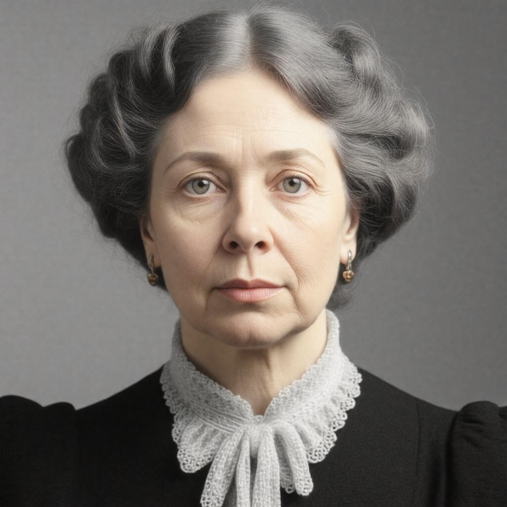 Click to view larger image AI-created image of Muriel Frances Waley