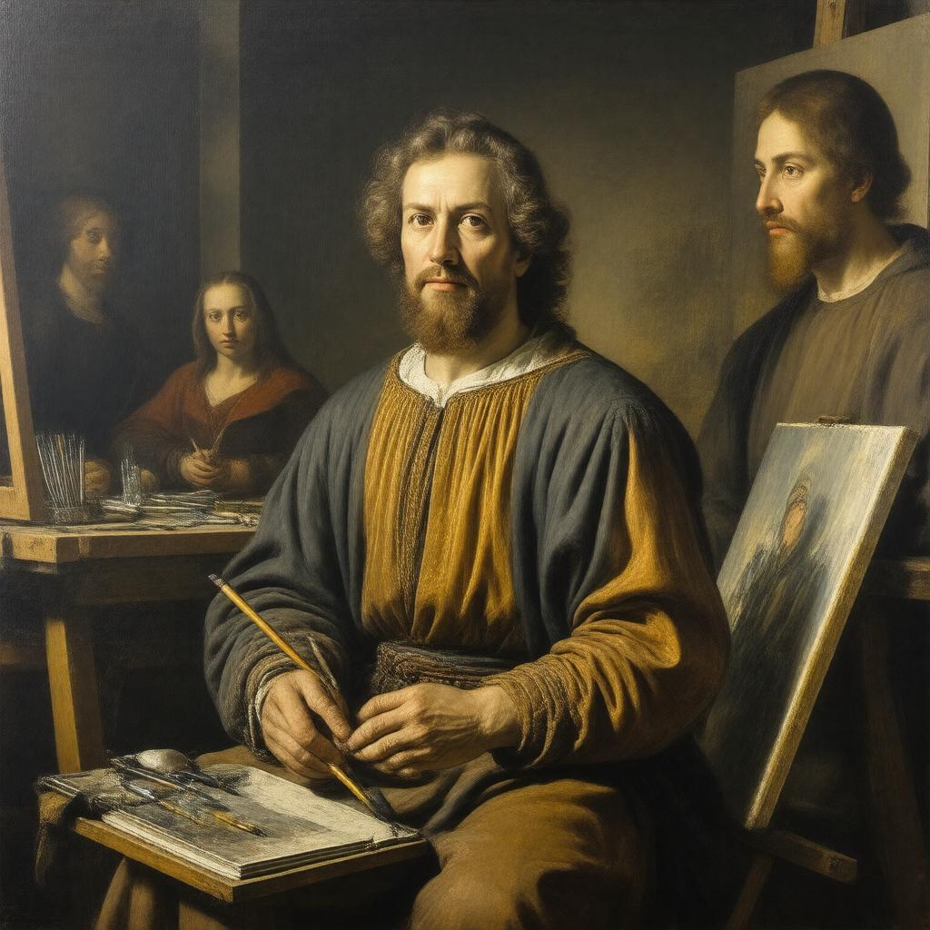 AI-created image of Murillo