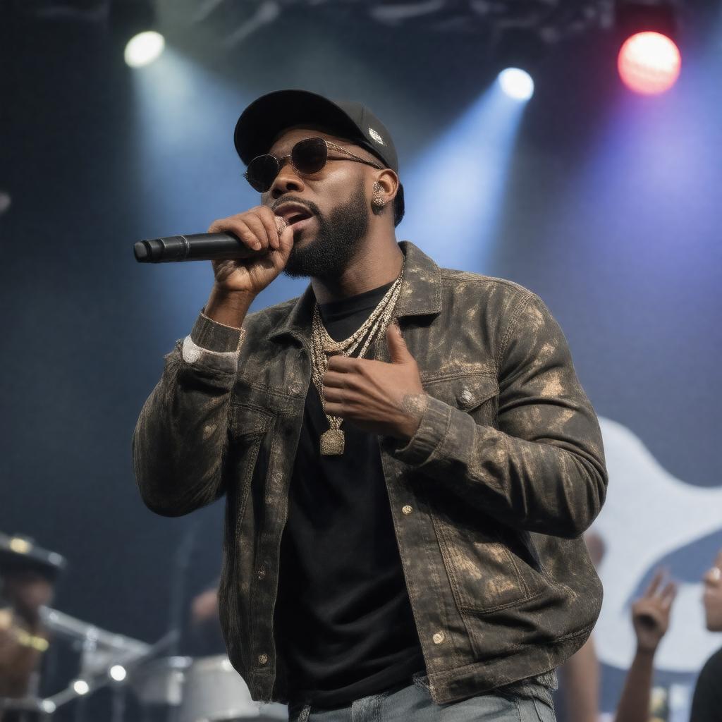 AI-created image of Murphy Lee