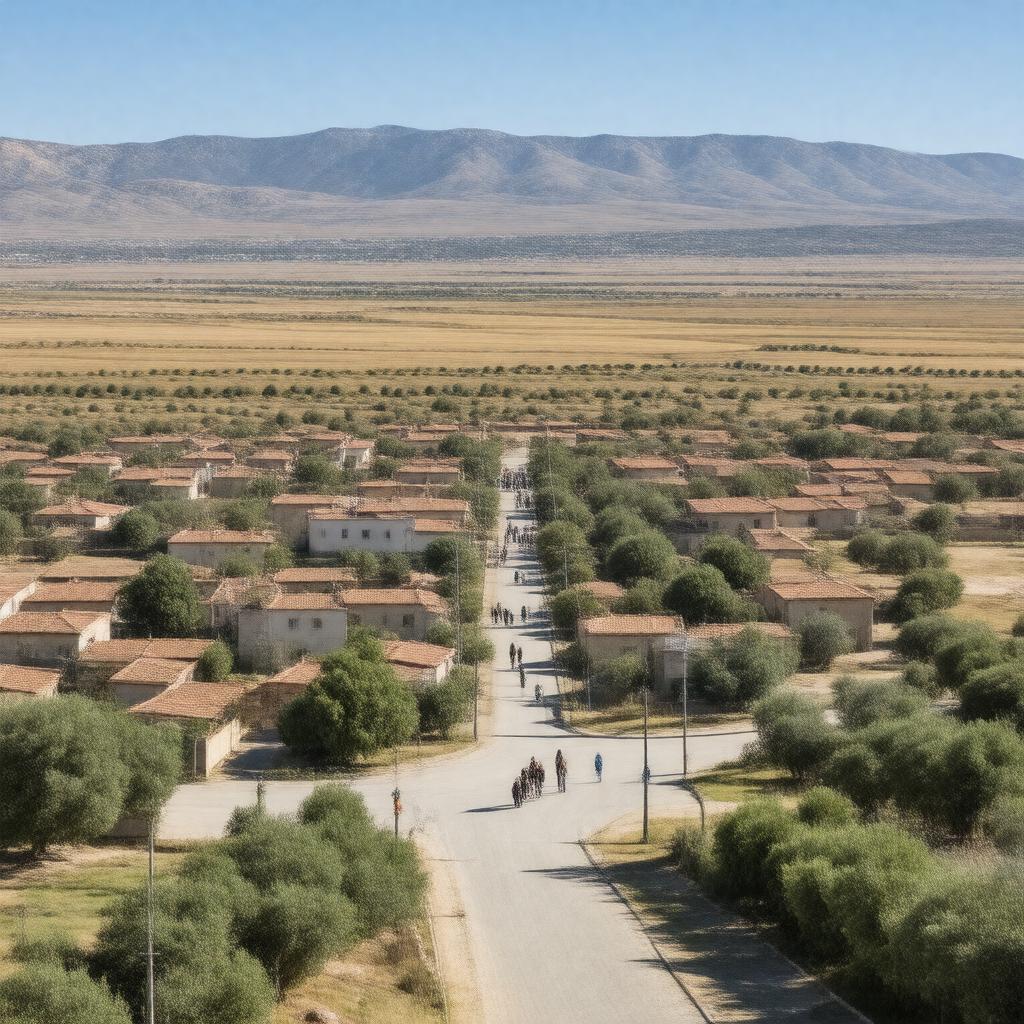 AI-created image of Murphy, Santa Fe, Argentina