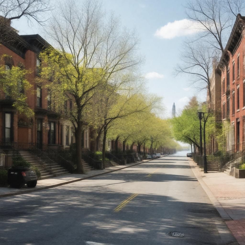 AI-created image of Murray Hill